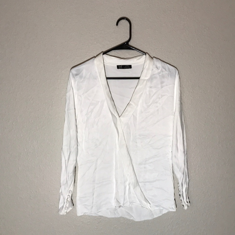 Zara Pearlescent Blouse